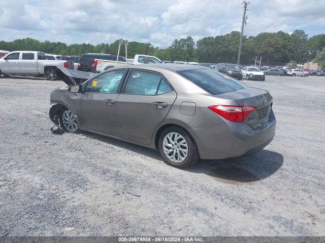 Toyota COROLLA LE 2019 5YFBURHE6KP897092 Image 3