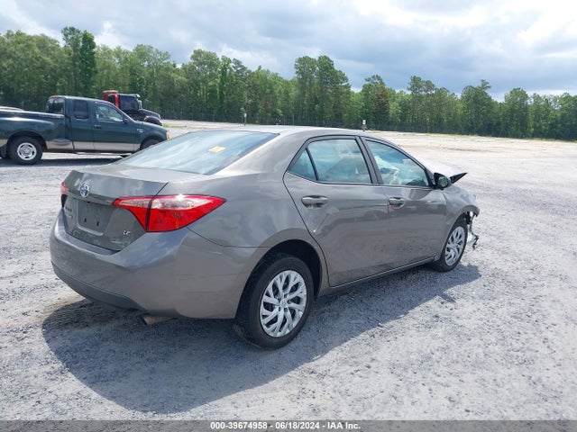 Toyota COROLLA LE 2019 5YFBURHE6KP897092 Image 4