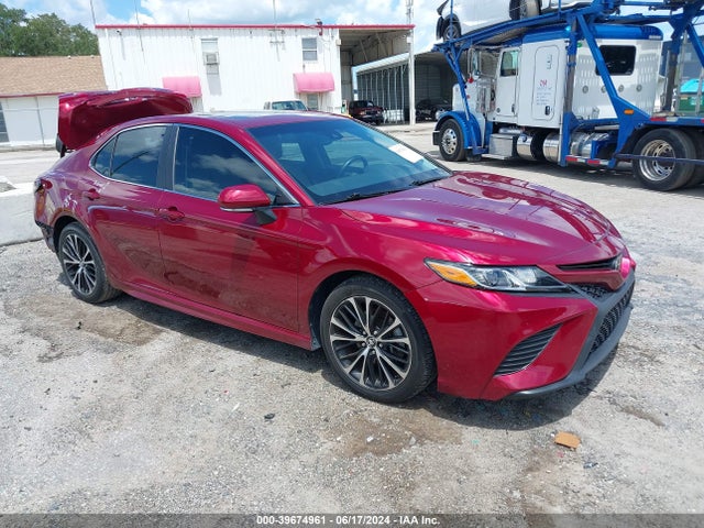 Toyota CAMRY SE 2018 4T1B11HK8JU538355 zdjęcie główne
