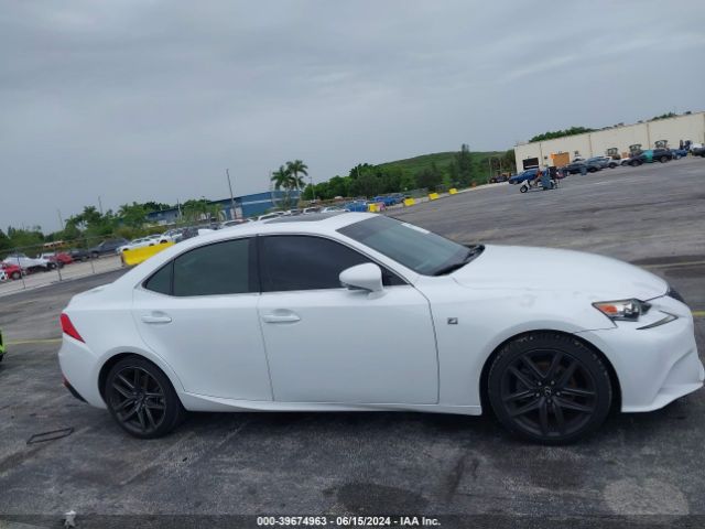 JTHBF1D22F5078170 Lexus IS 250