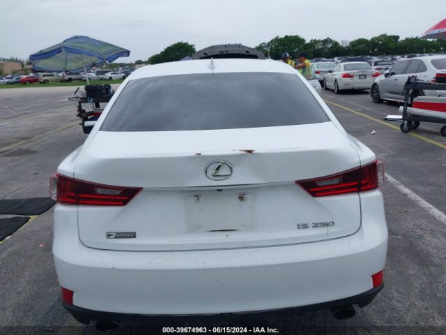 JTHBF1D22F5078170 Lexus IS 250