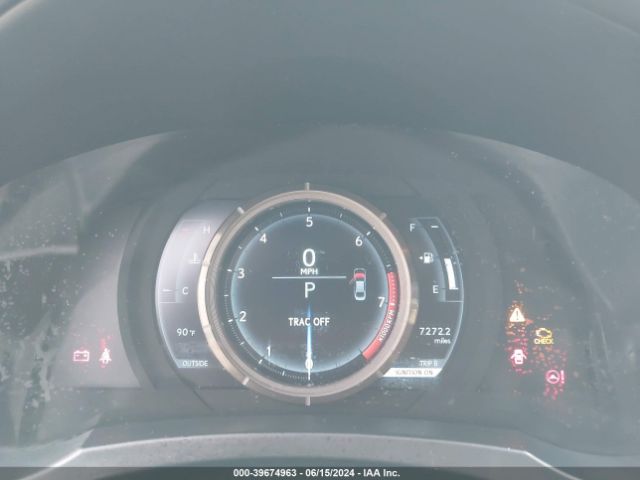 JTHBF1D22F5078170 Lexus IS 250