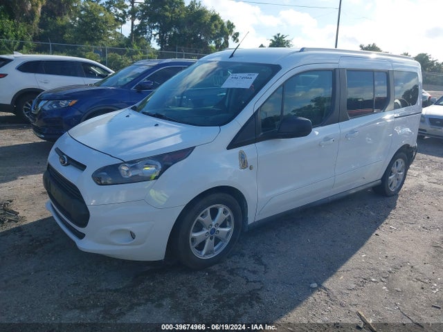 Ford Transit Connect Xlt 2015 NM0GE9F77F1207400 Image 2