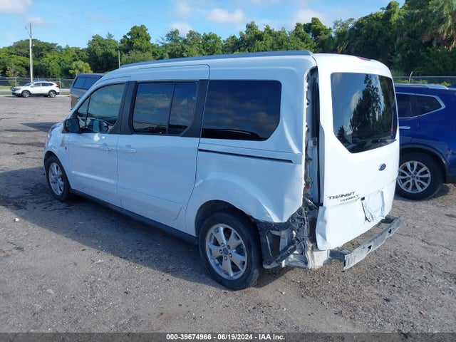 Ford Transit Connect Xlt 2015 NM0GE9F77F1207400 Image 3