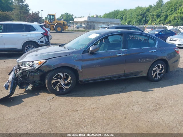 Honda ACCORD LX 2016 1HGCR2F37GA224842 Image 14