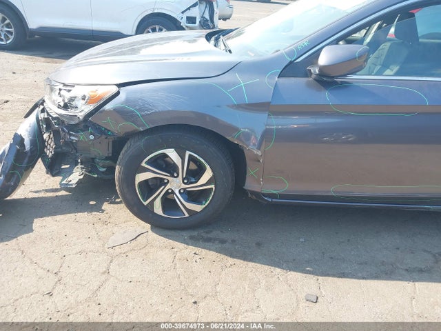 Honda ACCORD LX 2016 1HGCR2F37GA224842 Image 17