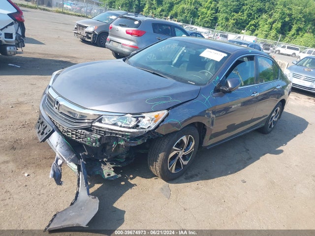 Honda ACCORD LX 2016 1HGCR2F37GA224842 Image 2