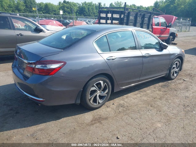 Honda ACCORD LX 2016 1HGCR2F37GA224842 Image 4