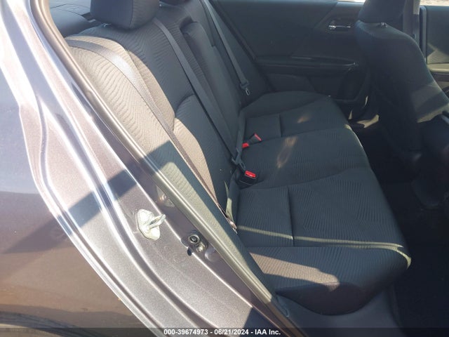 Honda ACCORD LX 2016 1HGCR2F37GA224842 Image 8