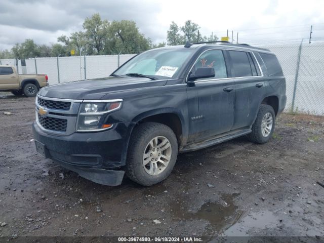 1GNSKBKC3FR662673 Chevrolet Tahoe Lt