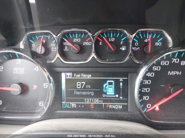 1GNSKBKC3FR662673 Chevrolet Tahoe Lt