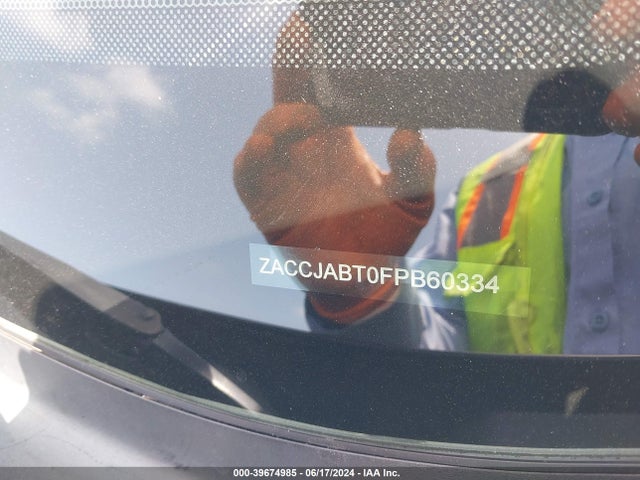ZACCJABT0FPB60334 Jeep Renegade Latitude