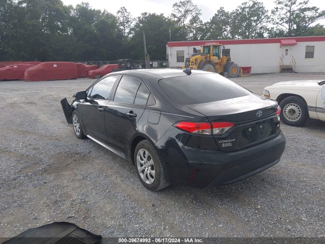 Toyota COROLLA LE 2021 5YFEPMAE6MP260045 Image 3
