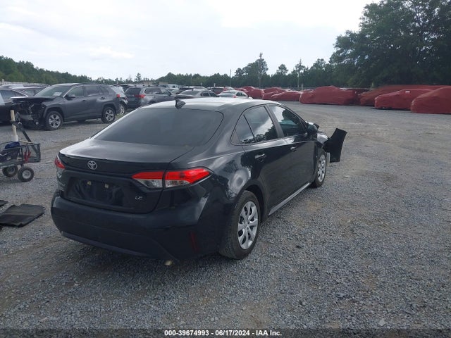 Toyota COROLLA LE 2021 5YFEPMAE6MP260045 Image 4