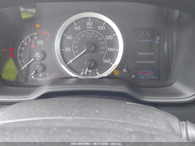 Toyota COROLLA LE 2021 5YFEPMAE6MP260045 Image 7