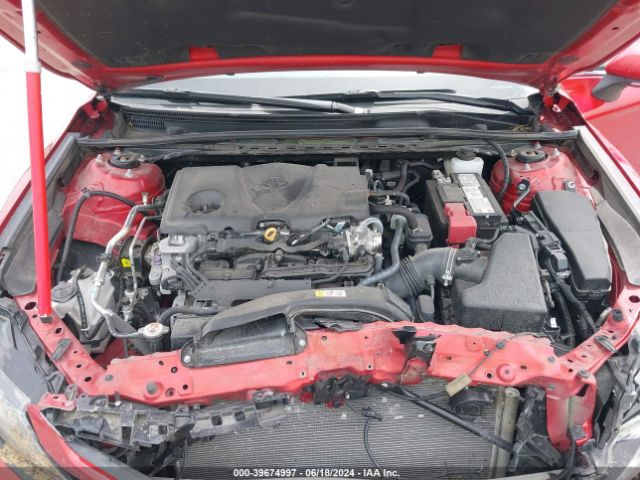 4T1T11BK1PU083841 Toyota Camry Se Awd