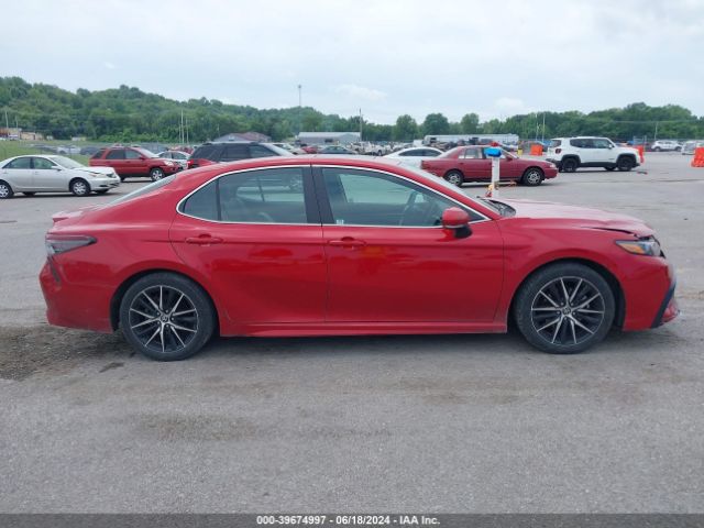 4T1T11BK1PU083841 Toyota Camry Se Awd