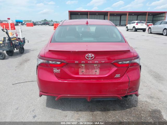 4T1T11BK1PU083841 Toyota Camry Se Awd
