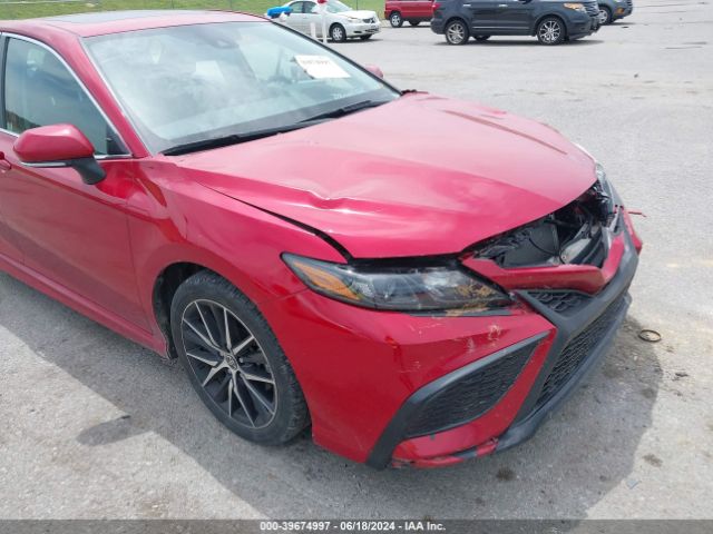 4T1T11BK1PU083841 Toyota Camry Se Awd