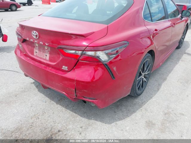 4T1T11BK1PU083841 Toyota Camry Se Awd