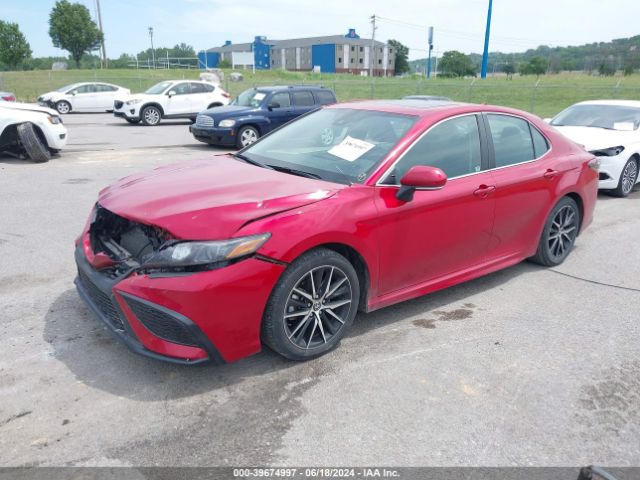 4T1T11BK1PU083841 Toyota Camry Se Awd