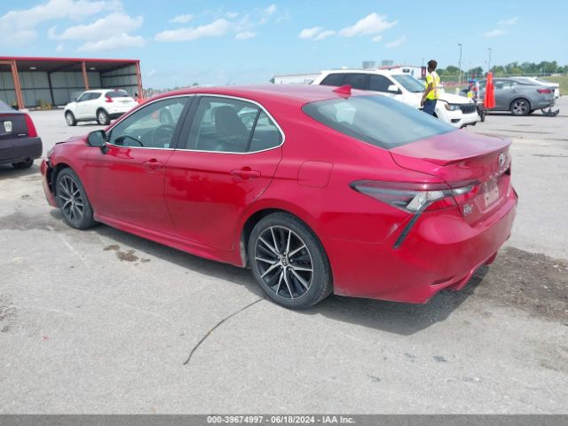 4T1T11BK1PU083841 Toyota Camry Se Awd