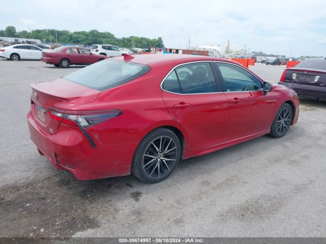 4T1T11BK1PU083841 Toyota Camry Se Awd