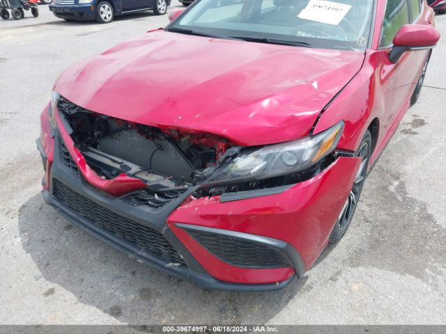 4T1T11BK1PU083841 Toyota Camry Se Awd