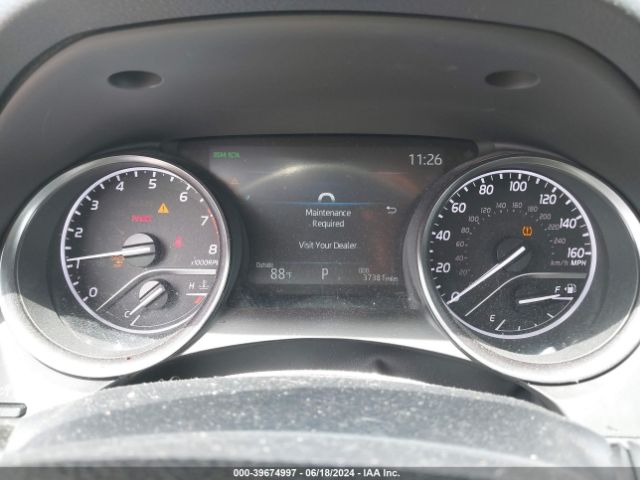 4T1T11BK1PU083841 Toyota Camry Se Awd