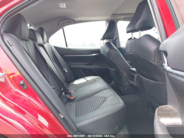 4T1T11BK1PU083841 Toyota Camry Se Awd