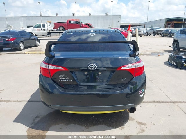 Toyota COROLLA LE 2015 5YFBURHE2FP240182 Image 17