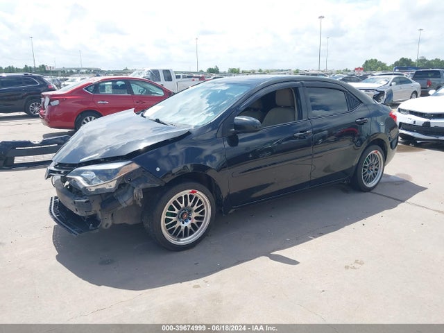 Toyota COROLLA LE 2015 5YFBURHE2FP240182 Image 2