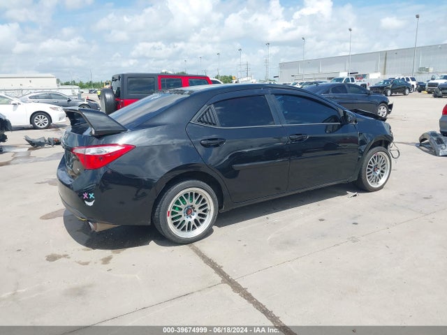 Toyota COROLLA LE 2015 5YFBURHE2FP240182 Image 4