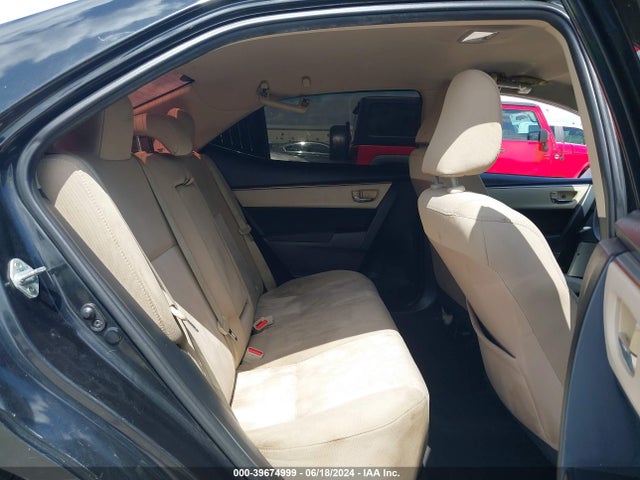 Toyota COROLLA LE 2015 5YFBURHE2FP240182 Image 8