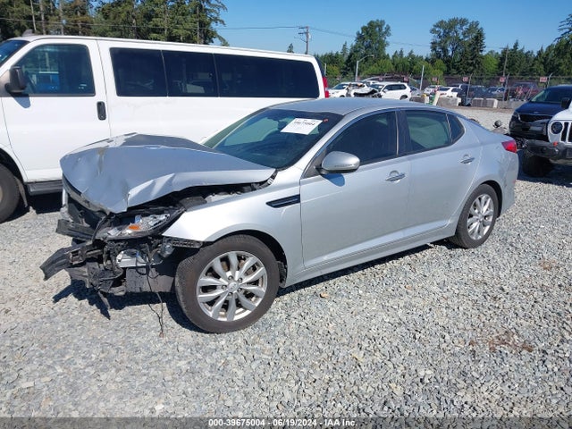 KIA Optima Lx 2015 5XXGM4A74FG471257 Image 2