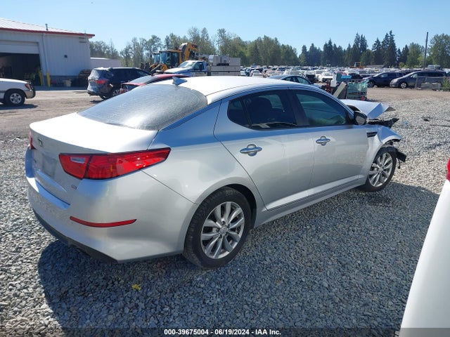 KIA Optima Lx 2015 5XXGM4A74FG471257 Image 4