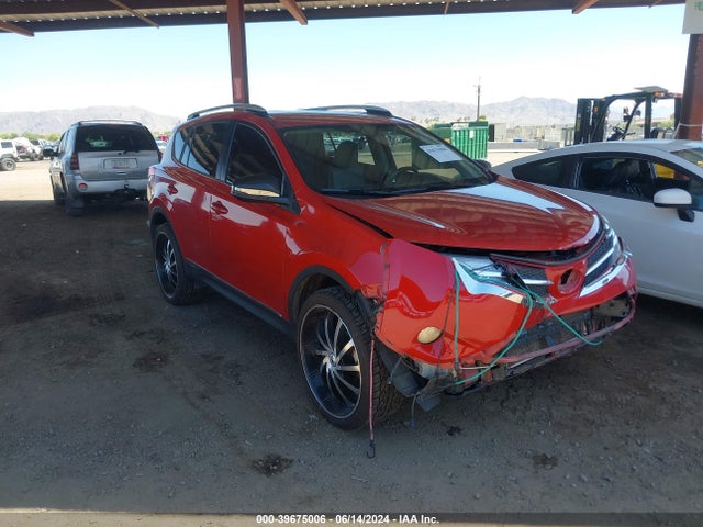 Toyota RAV4 LE 2014 JTMZFREV7EJ018107 Image 1