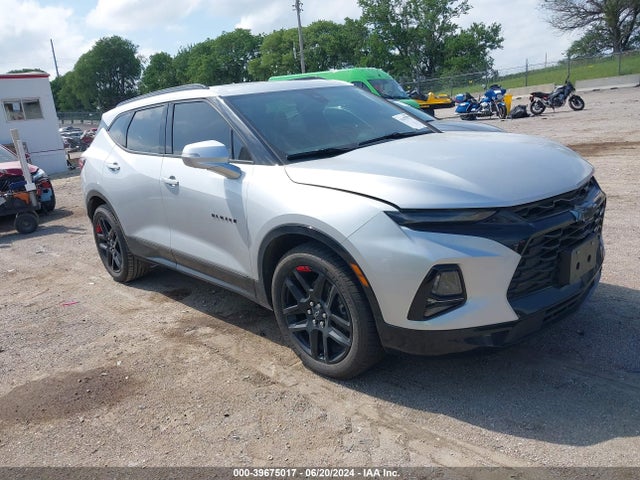 Chevrolet Blazer Awd Rs 2021 3GNKBKRS5MS538654 Image 1