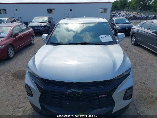 Chevrolet Blazer Awd Rs 2021 3GNKBKRS5MS538654 Image 12