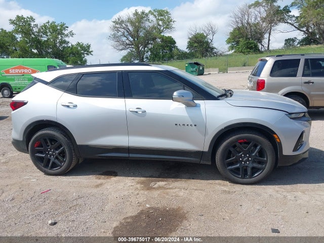 Chevrolet Blazer Awd Rs 2021 3GNKBKRS5MS538654 Image 13