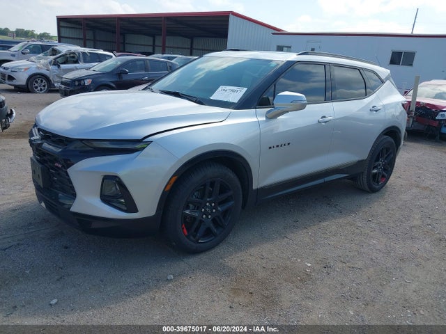 Chevrolet Blazer Awd Rs 2021 3GNKBKRS5MS538654 Image 2