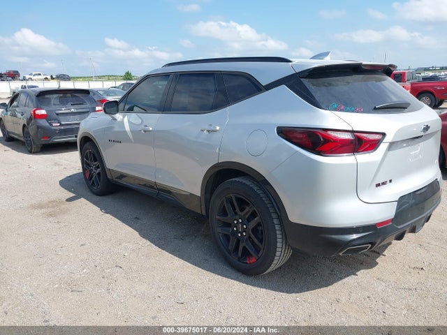 Chevrolet Blazer Awd Rs 2021 3GNKBKRS5MS538654 Image 3
