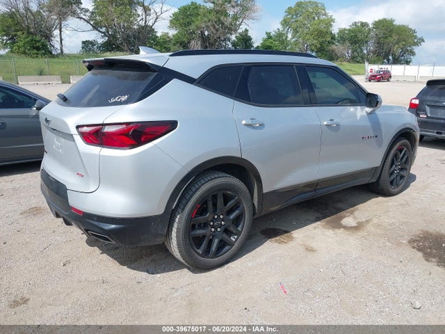 Chevrolet Blazer Awd Rs 2021 3GNKBKRS5MS538654 Image 4