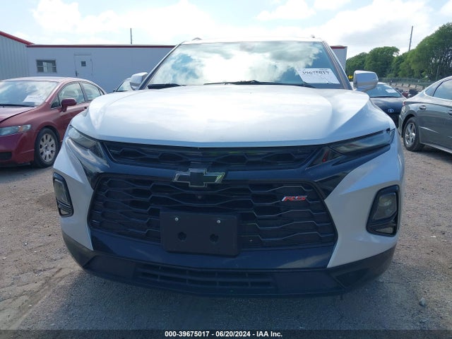 Chevrolet Blazer Awd Rs 2021 3GNKBKRS5MS538654 Image 6