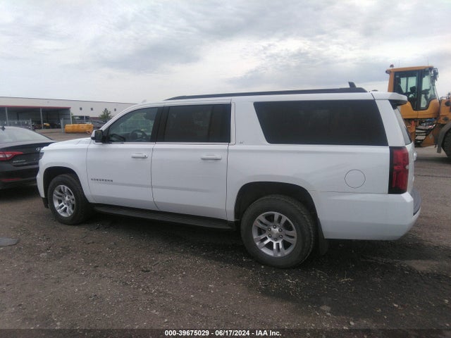 Chevrolet Suburban Lt 2019 1GNSKHKC9KR160778 Image 14