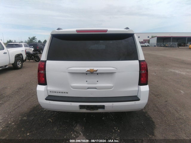 Chevrolet Suburban Lt 2019 1GNSKHKC9KR160778 Image 16