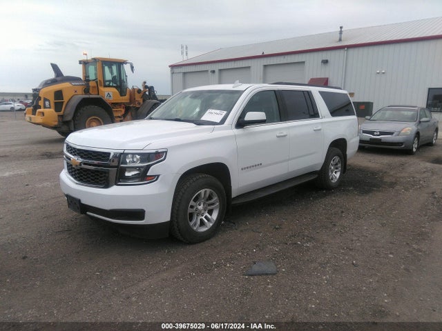 Chevrolet Suburban Lt 2019 1GNSKHKC9KR160778 Image 2