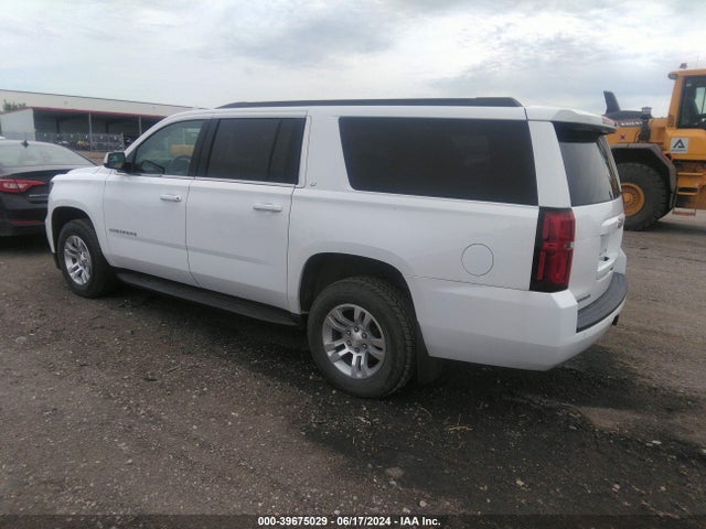 Chevrolet Suburban Lt 2019 1GNSKHKC9KR160778 Image 3