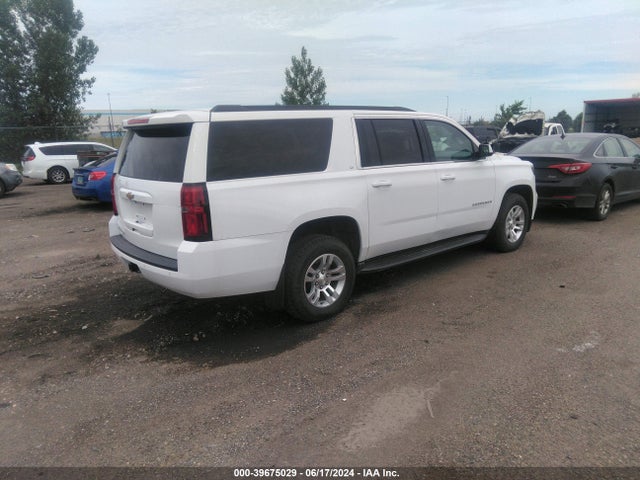Chevrolet Suburban Lt 2019 1GNSKHKC9KR160778 Image 4