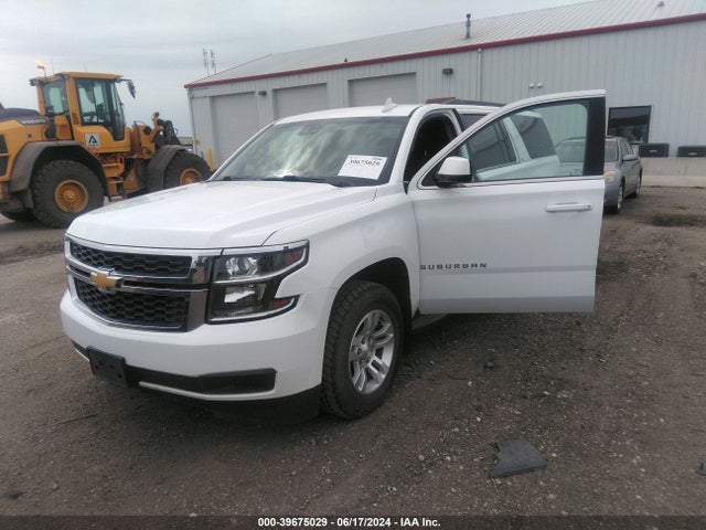 Chevrolet Suburban Lt 2019 1GNSKHKC9KR160778 Image 6